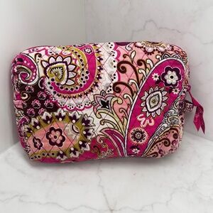 Vera Bradley - Very Berry Paisley - Medium Cosmetic Bag - Retired Pattern